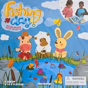 Fishing Day Splish Splash catch the match game